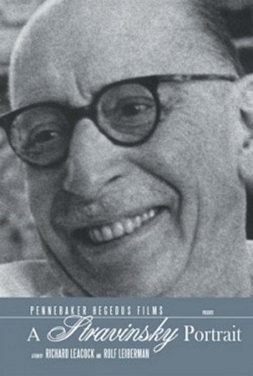 A Stravinsky Portrait 1967 official movie poster