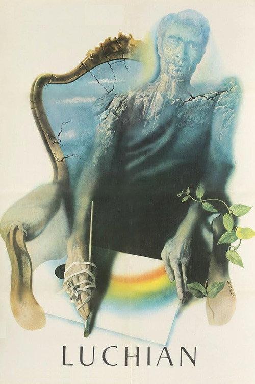 Stefan Luchian 1981 official movie poster