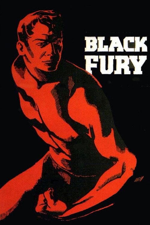 Black Fury 1935 official movie poster