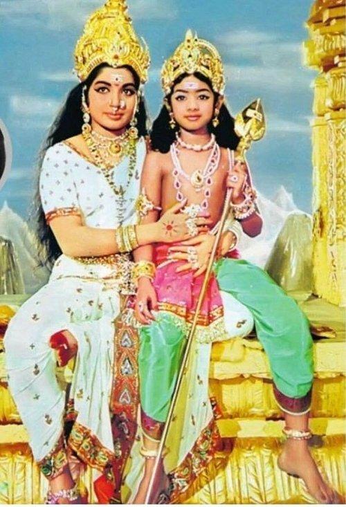 Adi Parasakthi 1971 official movie poster
