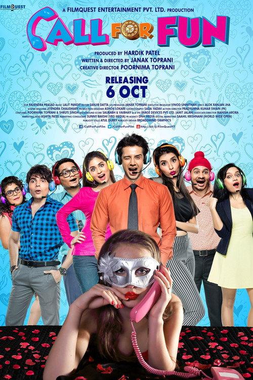 Call For Fun 2017 official movie poster