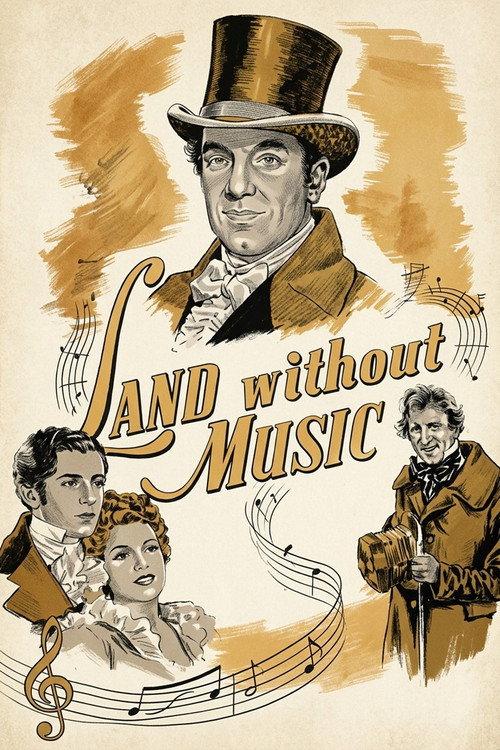 Land Without Music 1936 official movie poster