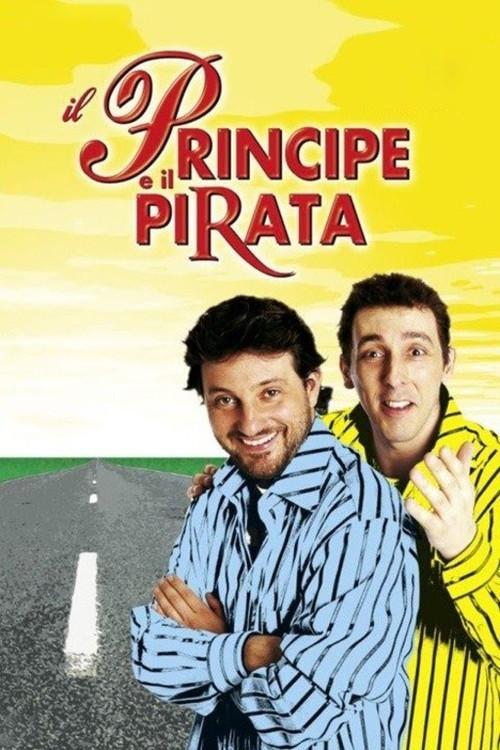 The Prince and the Pirate 2001 official movie poster