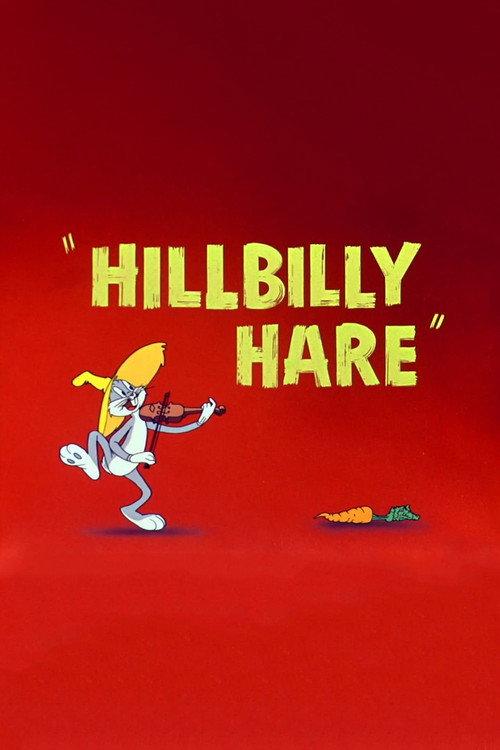 Hillbilly Hare 1950 official movie poster