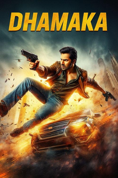 UKV's Dhamaka 2021 official movie poster