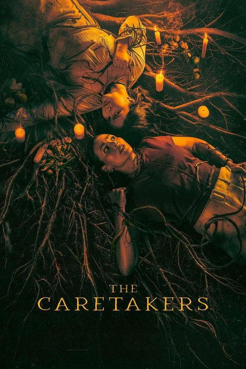 The Caretakers 2025 official movie poster