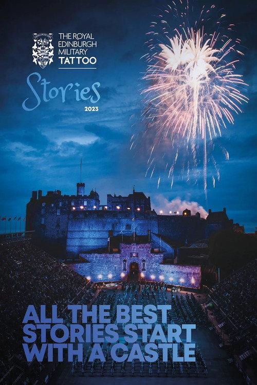 The Royal Edinburgh Military Tattoo: Stories 2023 official movie poster