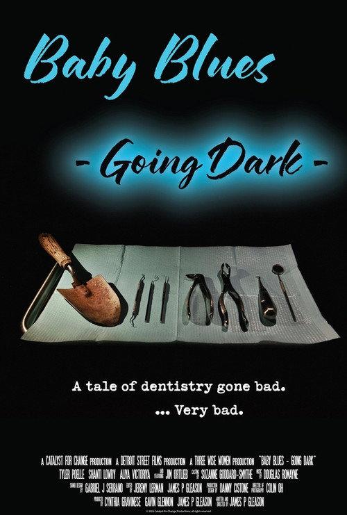 Baby Blues - Going Dark 2025 official movie poster