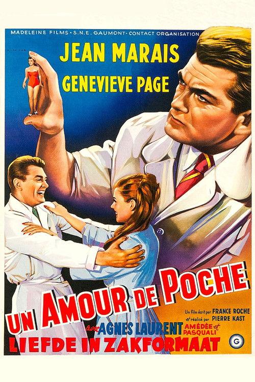 A Girl in a Pocket 1957 official movie poster