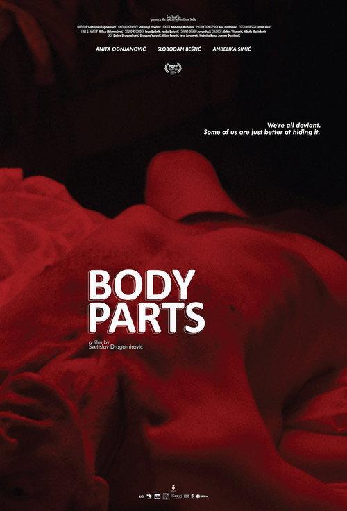 Body Parts 2021 official movie poster