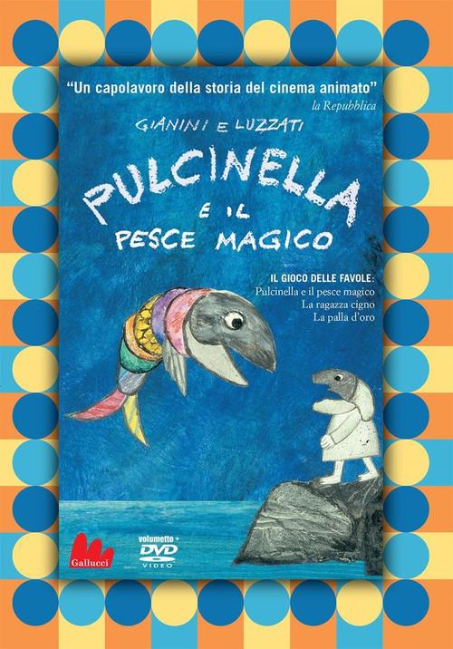 Pulcinella e il pesce magico 1981 official movie poster