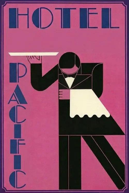Hotel Pacific 1975 official movie poster