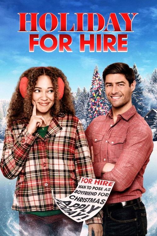 Holiday for Hire 2024 official movie poster