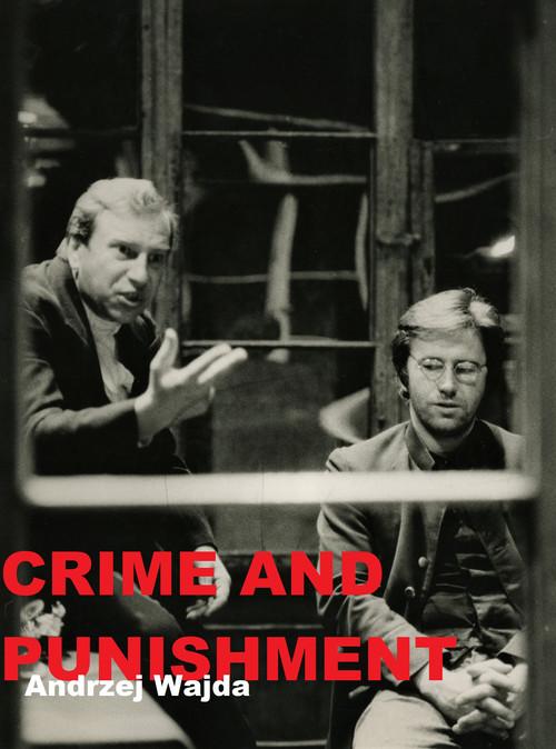 Crime and Punishment 1987 official movie poster