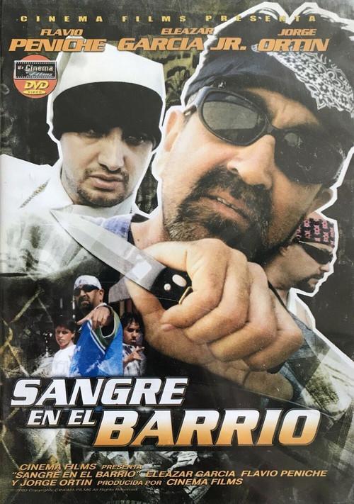 Sangre en el barrio 2002 official movie poster