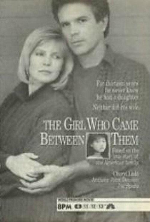 The Girl Who Came Between Them 1990 official movie poster