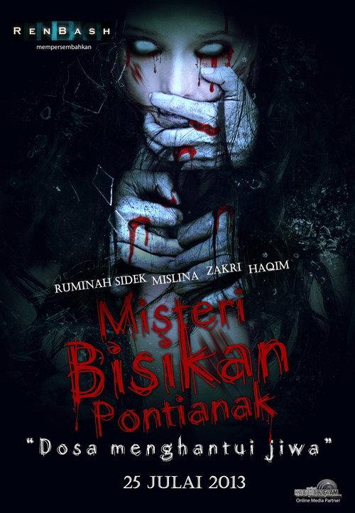 Misteri Bisikan Pontianak 2013 official movie poster