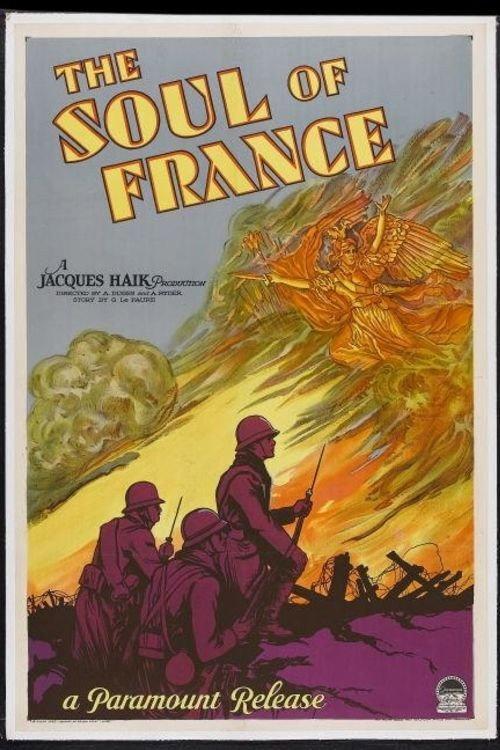 The Soul of France 1928 official movie poster