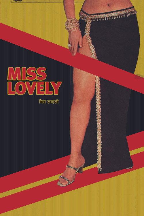 Miss Lovely 2014 official movie poster