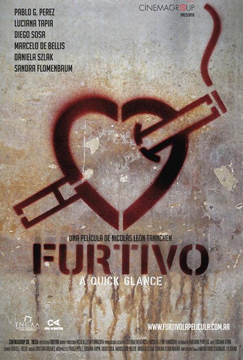 Furtivo 2008 official movie poster