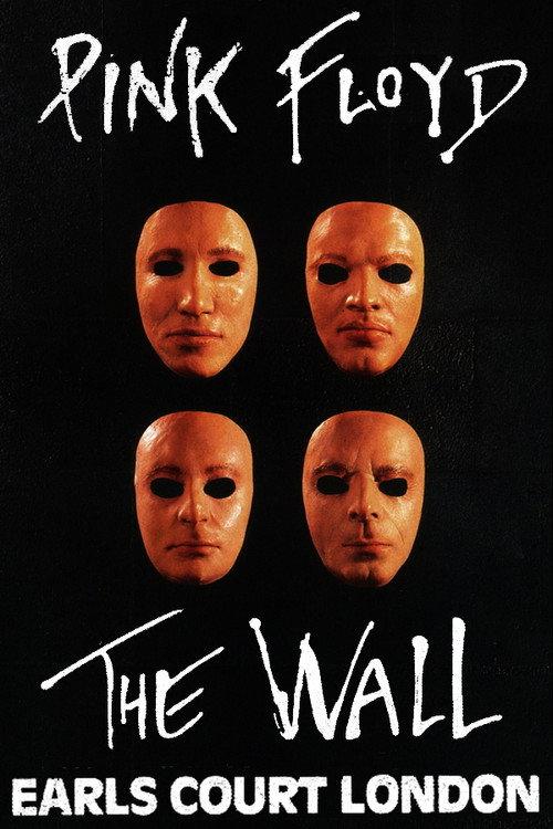Pink Floyd: The Wall Live at Earl's Court 1980 official movie poster