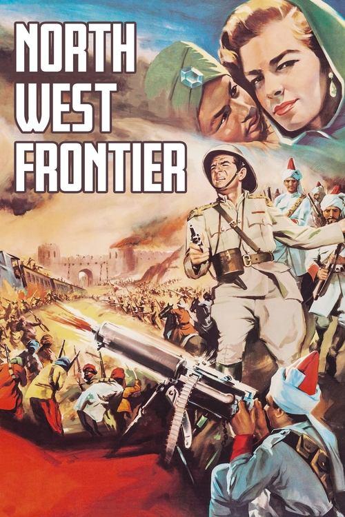 North West Frontier 1959 official movie poster