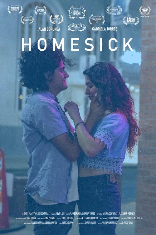 Homesick 2023 official movie poster