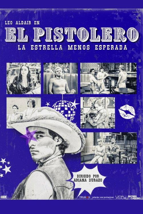 El Pistolero 2026 official movie poster