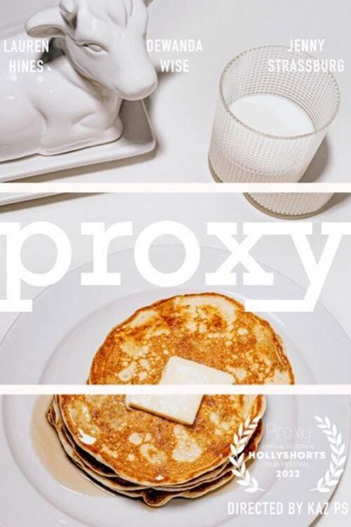 Proxy 2022 official movie poster