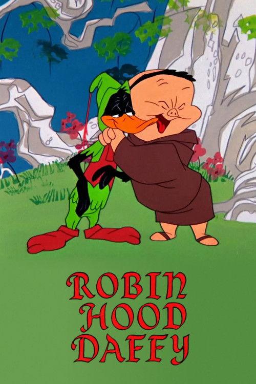 Robin Hood Daffy 1958 official movie poster