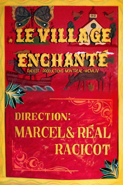 The Enchanted Village 1955 official movie poster