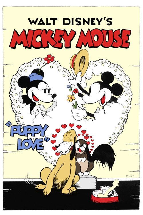 Puppy Love 1933 official movie poster