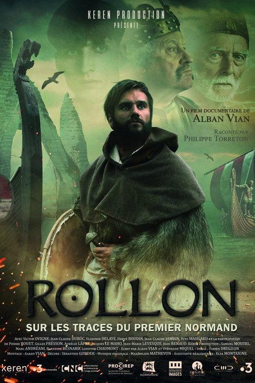Rollon - sur les traces du premier Normand 2021 official movie poster