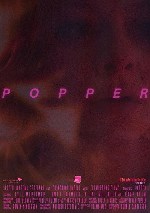 Popper 2024 official movie poster