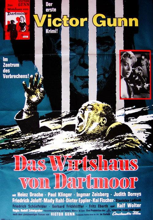 The Inn on Dartmoor 1964 official movie poster