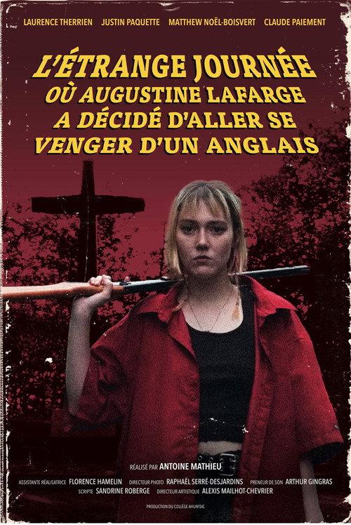 The Strange Day when Augustine Lafarge decided to take revenge on an Englishman 2024 official movie poster
