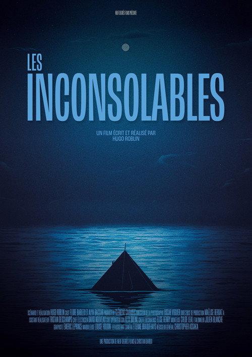 Les Inconsolables 2023 official movie poster