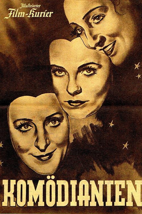 The Comedians 1941 official movie poster