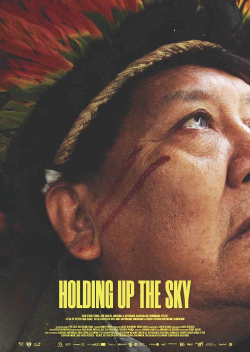 Holding Up the Sky 2023 official movie poster