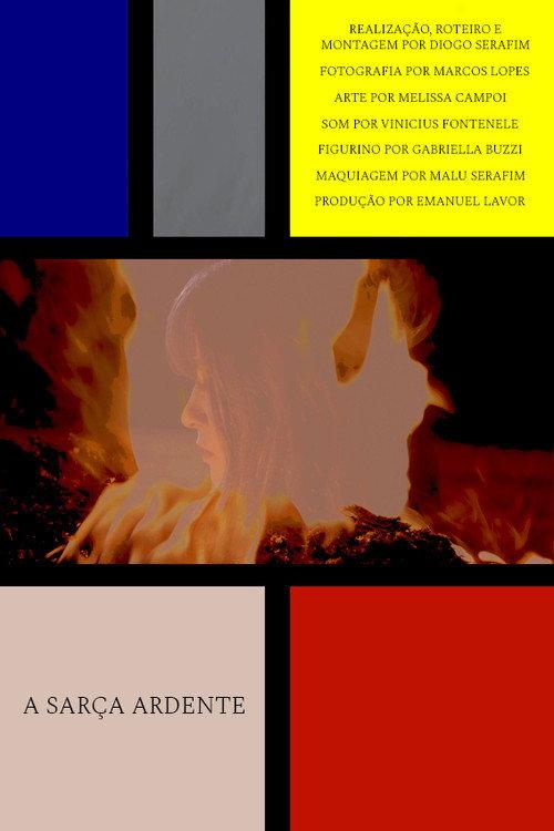 The Burning Bush 2020 official movie poster