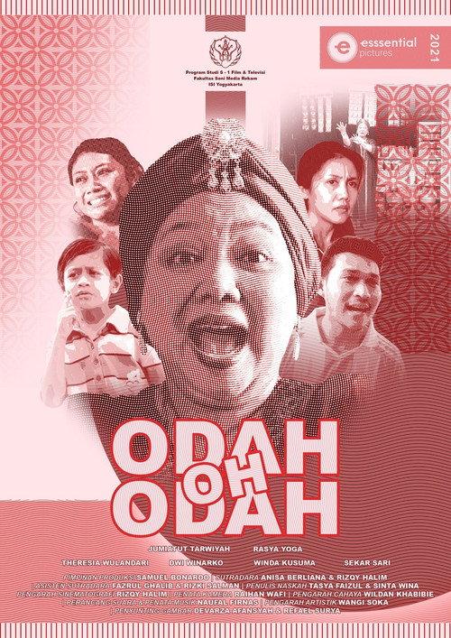 Odah oh Odah 2021 official movie poster