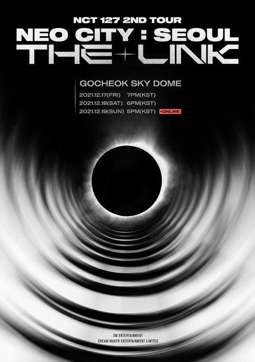 NCT 127 | 2nd Tour | NEO CITY : SEOUL - THE LINK 2021 official movie poster