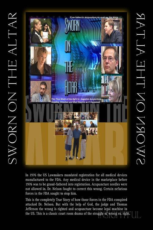 Sworn on the Altar 2001 official movie poster