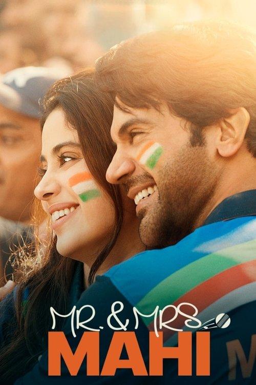 Mr. & Mrs. Mahi 2024 official movie poster