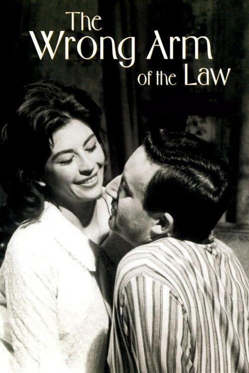 The Wrong Arm of the Law 1963 official movie poster
