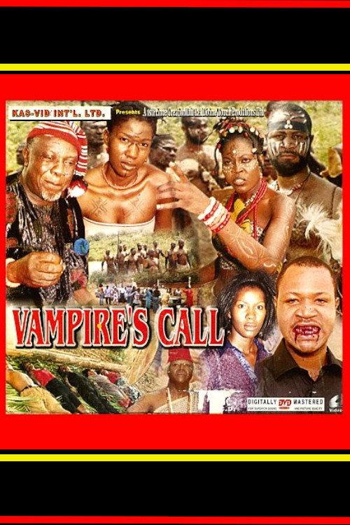 Vampire's Call 2005 official movie poster