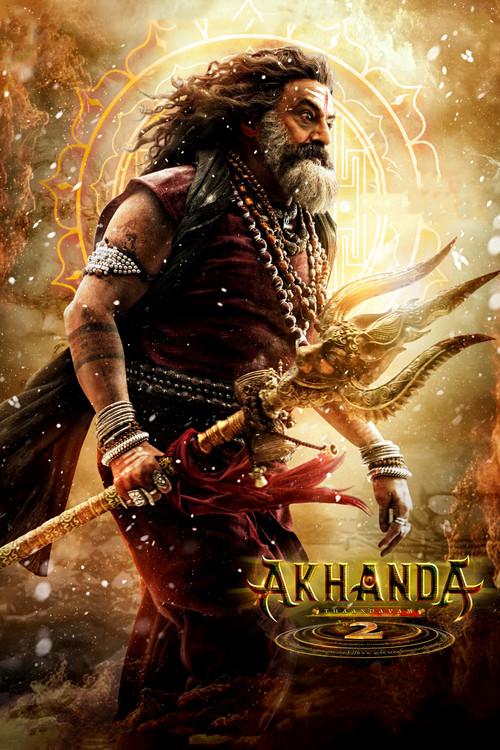 Akhanda 2: Thaandavam 2025 official movie poster