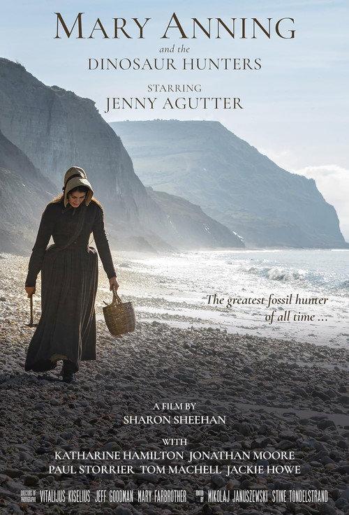 Mary Anning and the Dinosaur Hunters 2024 official movie poster