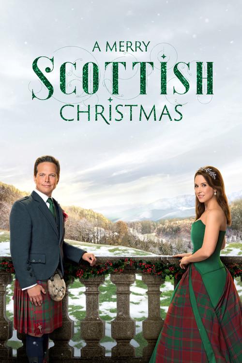A Merry Scottish Christmas 2023 official movie poster