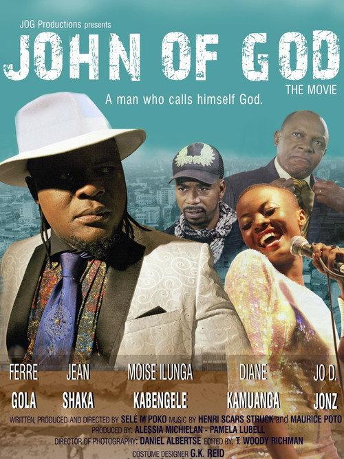 John of God the Movie 2015 official movie poster